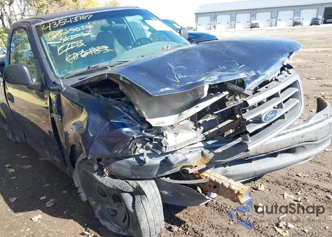 2002 Ford F-150 Xl/Xlt z USA, uszkodzony, nr VIN 1FTRF17292NC06183